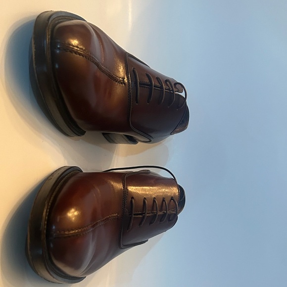 Bruno Magli Rich Brown Leather Oxfords main image 11